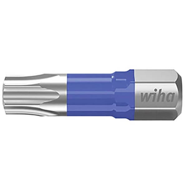 Wiha 41604 Torx-Bit T 10 Molybdän- Vanadium- stål härdad 5 st