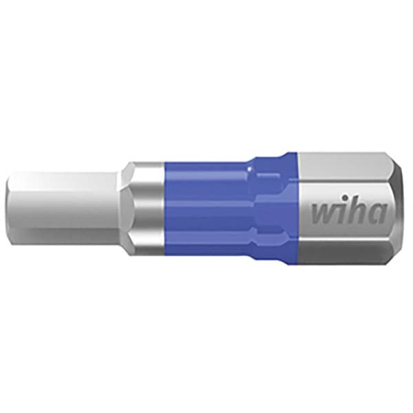 Wiha 41612 Sexkants-Bit SW 4 Molybdän- Vanadium- stål härdad 5 st