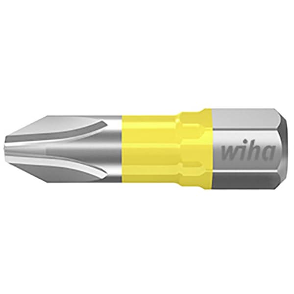 Wiha 41587 Stjärn-Bit PH 3 Molybdän- Vanadium- stål härdad 5 st