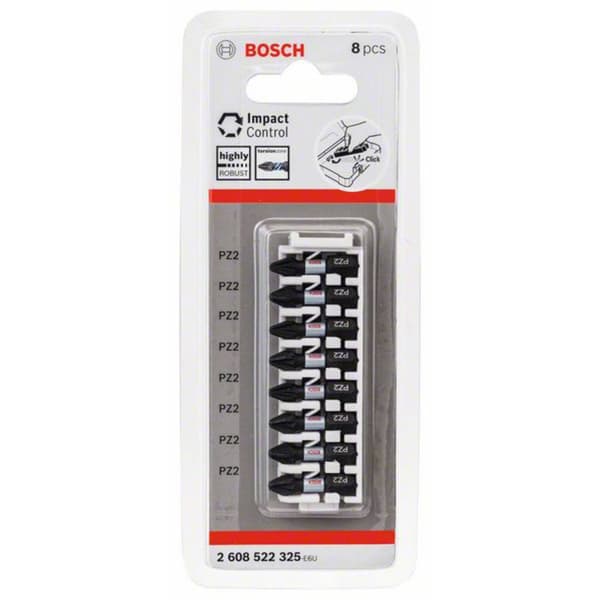 Bosch Accessories 2608522325 2608522325 Stjärn-Bit PZ 2 1 set