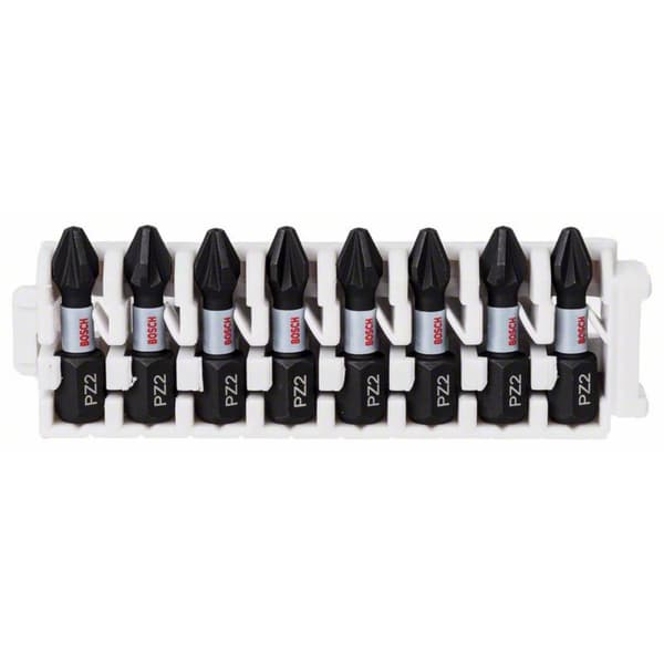 Bosch Accessories 2608522325 2608522325 Stjärn-Bit PZ 2 1 set