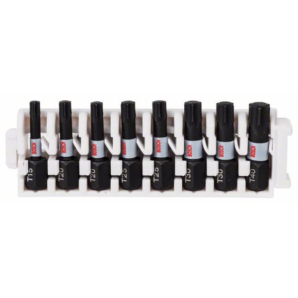 Bosch Accessories 2608522322 2608522322 Sexkants-bit T 15, T 20, T 25, T 30, T 40 1 set