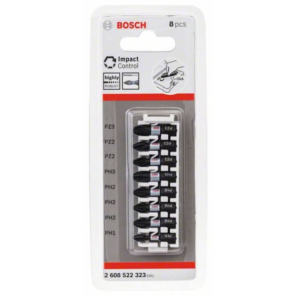 Bosch Accessories 2608522323 2608522323 Stjärn-Bit PH 1, PH 2, PH 3, PZ 2, PZ 3 1 set