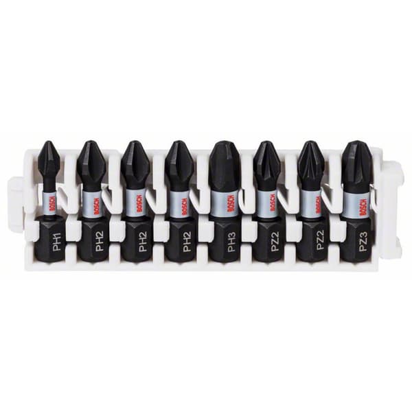 Bosch Accessories 2608522323 2608522323 Stjärn-Bit PH 1, PH 2, PH 3, PZ 2, PZ 3 1 set
