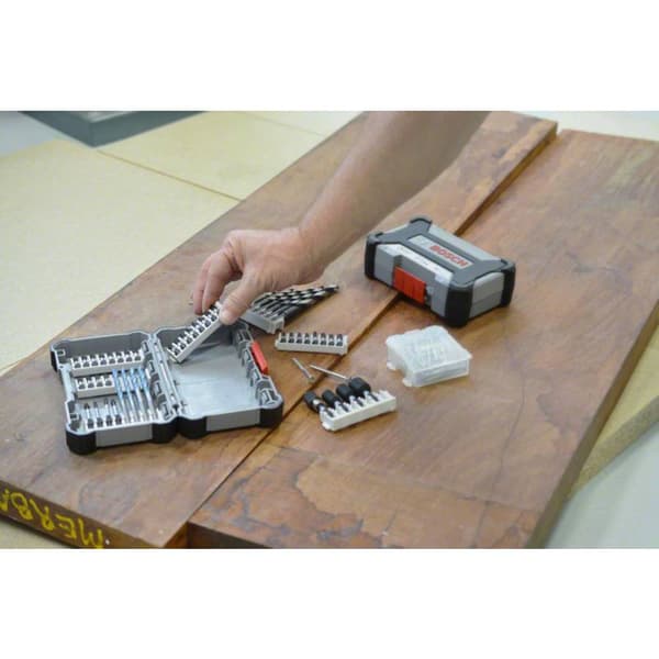 Bosch Accessories 2608522341 Dubbelklinga-set 8 delar