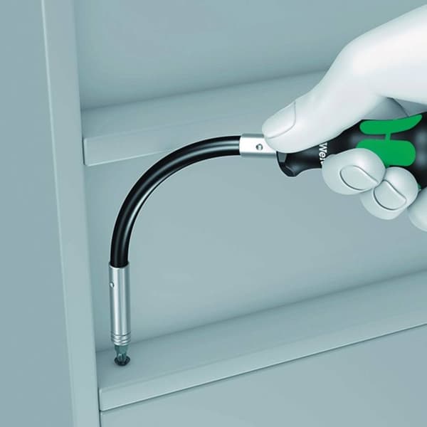 Wera 393 S 05028161001 Bits-skruvmejsel 393 s extra slim med flexibelt skaft