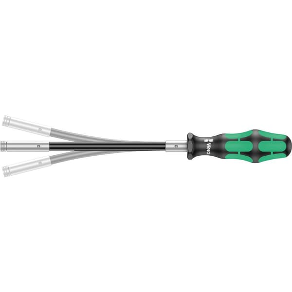Wera 393 S 05028161001 Bits-skruvmejsel 393 s extra slim med flexibelt skaft