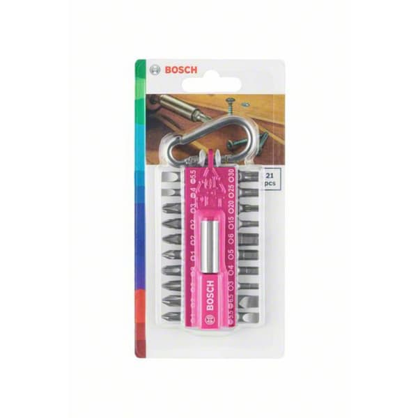 Bosch Accessories 2607002821 Bit-Set
