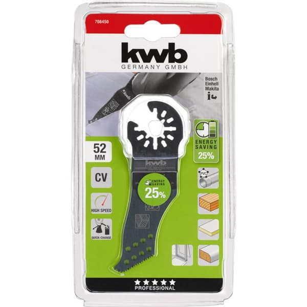 kwb 708450 Instickssågblad 1 st 1 st