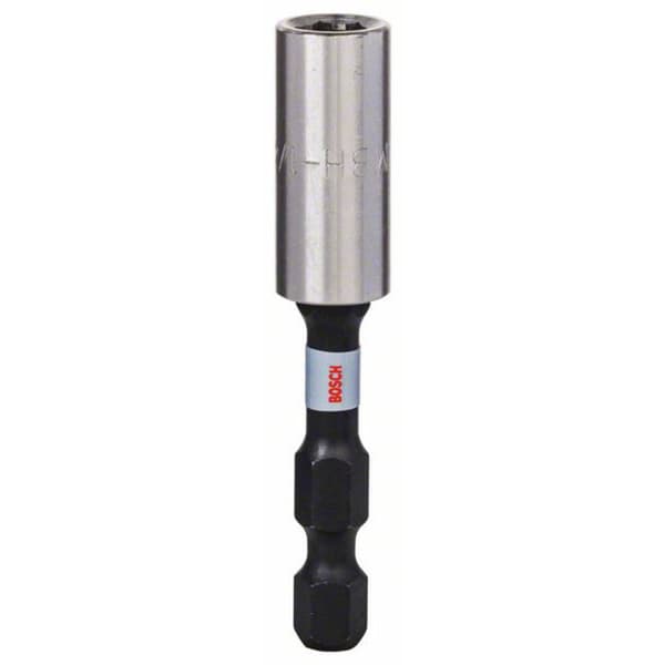 Bosch Accessories 2608522321 Impact Control universalhållare med standardmagnet, 1-delars, 1/4 tum, 60 mm