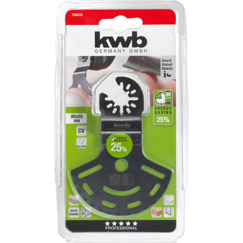 Instickssågblad kwb kwb 708550 1 st