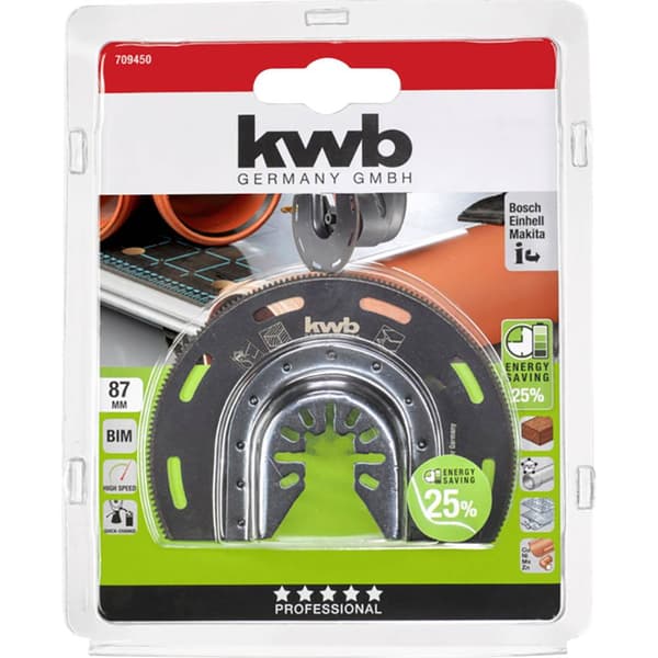 kwb 709450 Instickssågblad 1 st 1 st