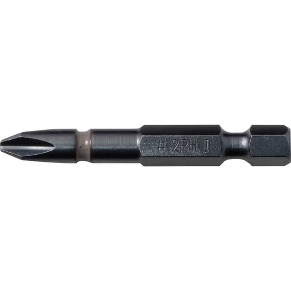 C.K T4560 PH2LD Stjärn-Bit PH 2 V8-Stål legerad E 6.3 3 st