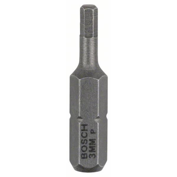 Bosch Accessories Sexkants-Bit 3 mm extra hårt C 6.3 3 st