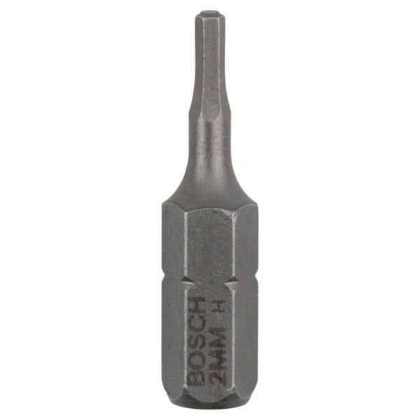 Bosch Accessories Sexkants-Bit 2 mm extra hårt C 6.3 3 st