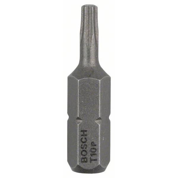 Bosch Accessories 2607001604 Sexkants-bit T 10 extra hårt C 6.3 3 st