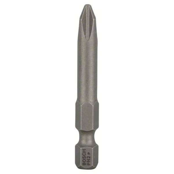 Bosch Accessories 2607001528 Stjärn-Bit PH 2 extra hårt E 6.3 3 st