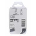 Miniatyrbild 2 av 4: Bosch Accessories 2608664485 2608664485 HCS Insticksågbladsats Value Pack 65 mm 10 st