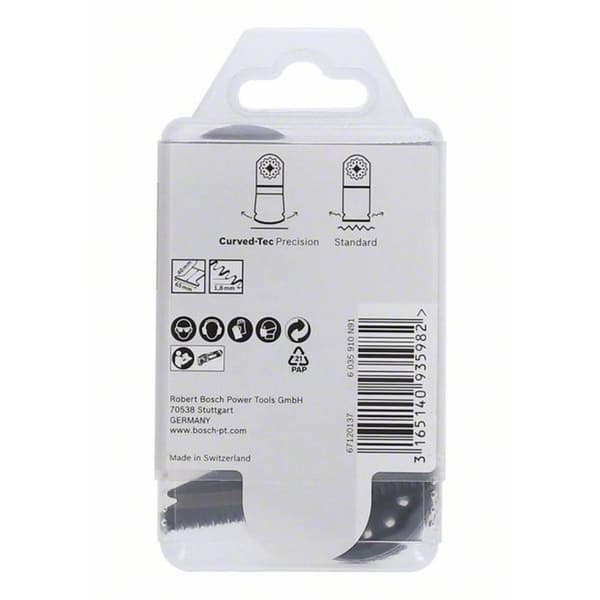 Bosch Accessories 2608664485 2608664485 HCS Insticksågbladsats Value Pack 65 mm 10 st