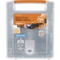 Miniatyrbild 3 av 4: Fein 35222967050 Best of SLM WOOD & METAL Insticksågbladsats Value Pack 1 st