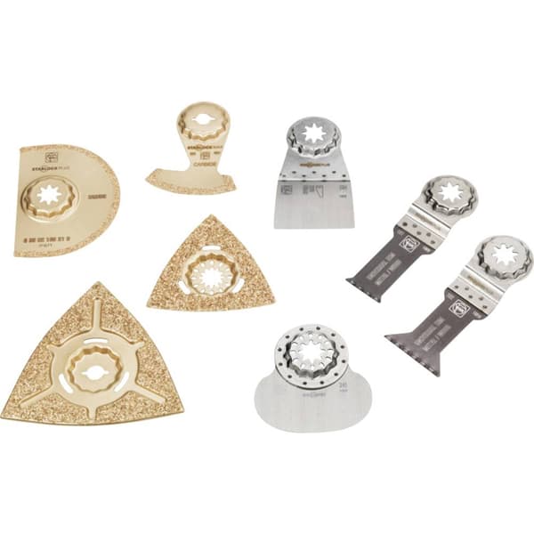 Fein 35222967140 Profi Set SLM HEIZUNG / SANITÄR Multiverktyg Value Pack 1 st