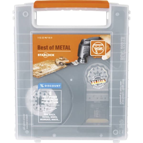 Sågsats Value Pack Fein Best of Starlock METAL 35222967020 1 st