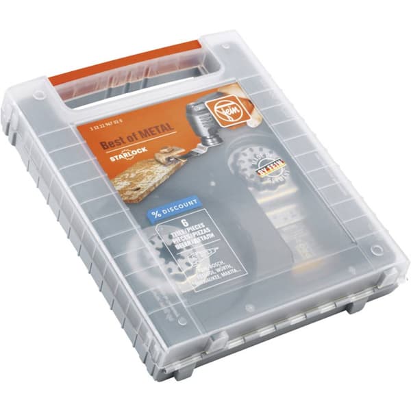 Sågsats Value Pack Fein Best of Starlock METAL 35222967020 1 st