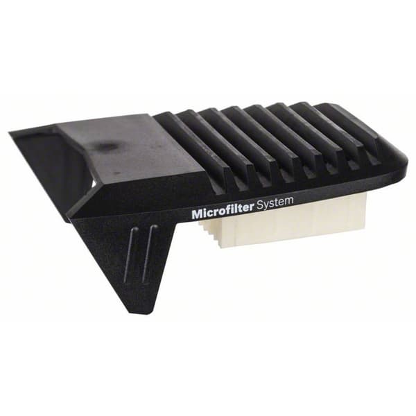 Bosch Accessories 2605411239 Dammbehållare filter, svart utförande