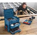 Miniatyrbild 3 av 3: Inlaga för verktygsförvaring, passar till GSR 12 V-15 och GDR 12V-105 Bosch Professional 1600A002V8