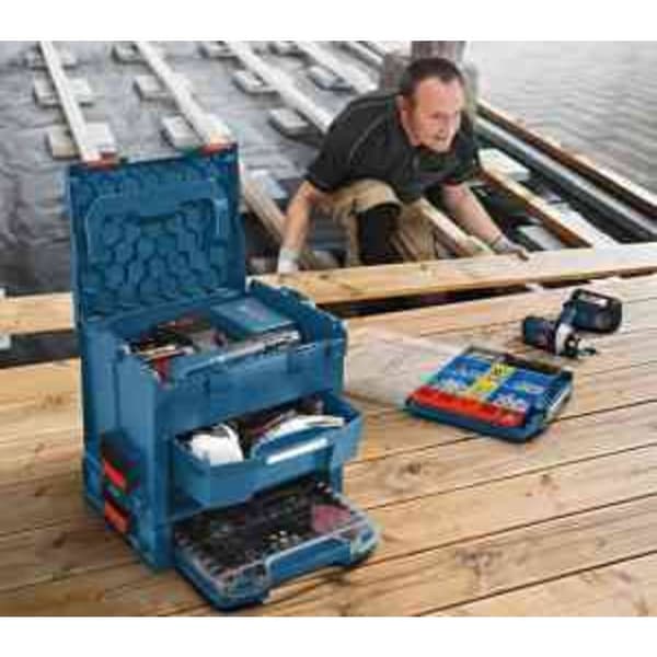 Inlaga för verktygsförvaring, passar till GSR 12 V-15 och GDR 12V-105 Bosch Professional 1600A002V8