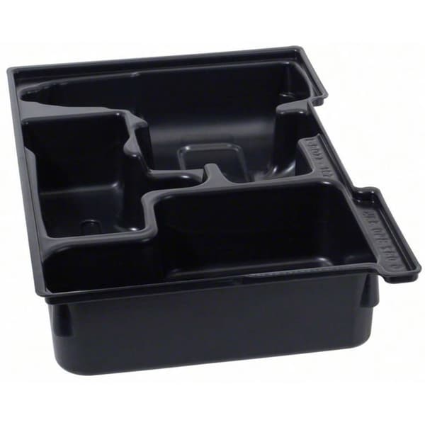 Bosch Professional 1600A002V8 Inlaga för verktygsförvaring, passar till GSR 12 V-15 och GDR 12V-105