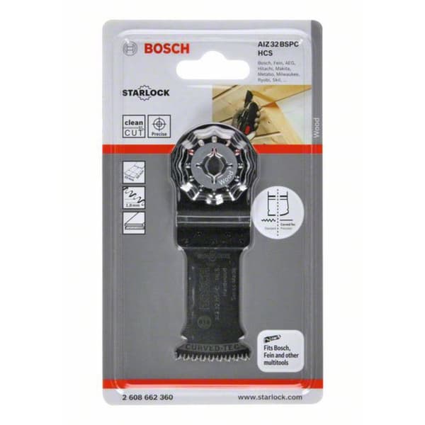 Bosch Accessories 2608662360 AIZ 32 BSPC Instickssågblad 1 st