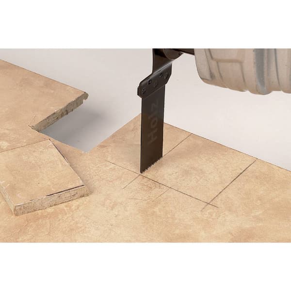 Wolfcraft 3990000 HCS Instickssågblad 28 mm 1 st