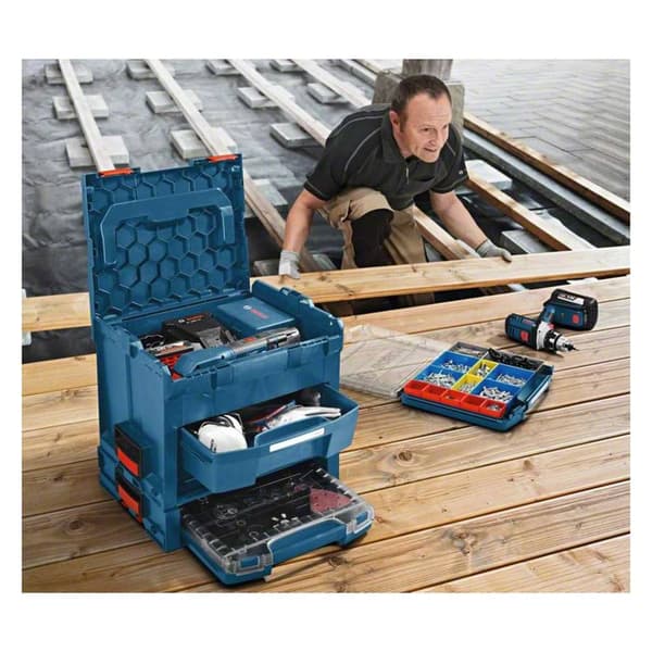 Bosch Professional 1600A002UY Inlaga för verktygsförvaring, passar till GKS 18 V-LI