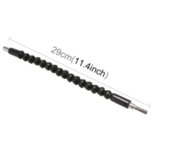 1x Flexibel bitshållare Böjbar förlängning+ 10st Bitssats