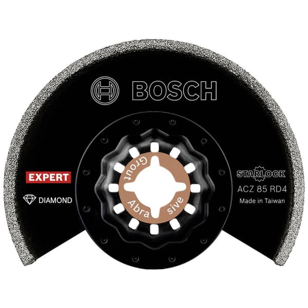 Bosch Accessories 2608900034 EXPERT Grout Segment Blade ACZ 85 RD4 Diamant Segmentsågklinga 1 st 2 mm 1 st