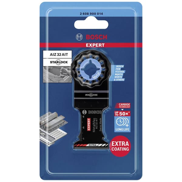 Bosch Accessories 2608900014 EXPERT MetalMax AIZ 32 AIT Karbid Instickssågblad 1 st 1 st
