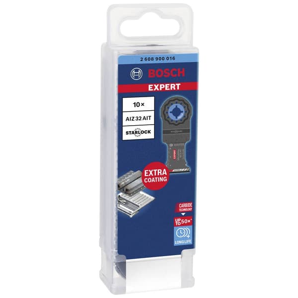 Bosch Accessories 2608900016 EXPERT MetalMax AIZ 32 AIT Karbid Instickssågblad 10 delar 10 st