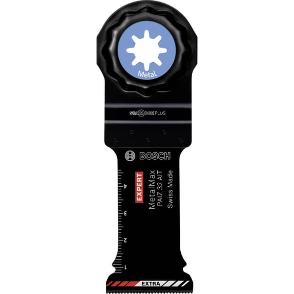 Bosch Accessories 2608900020 EXPERT MetalMax PAIZ 32 AIT Karbid Instickssågblad 10 delar 10 st
