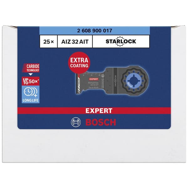 Bosch Accessories 2608900017 EXPERT MetalMax AIZ 32 AIT Karbid Instickssågblad 1 st 1 st