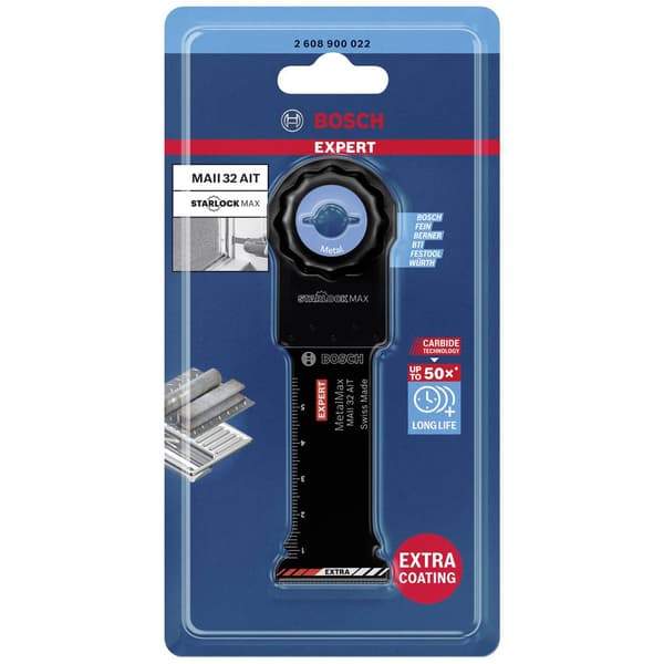 Bosch Accessories 2608900022 EXPERT MetalMax MAII 32 AIT Karbid Instickssågblad 1 st 1 st