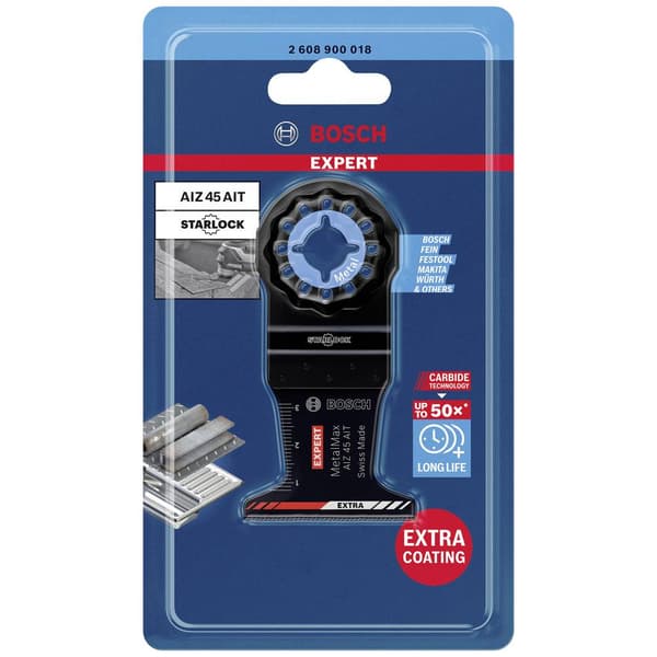 Bosch Accessories 2608900018 EXPERT MetalMax AIZ 45 AIT Karbid Instickssågblad 1 st 1 st