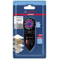 Miniatyrbild 4 av 4: Bosch Accessories 2608900040 EXPERT Sanding Finger Coarse AVZ 32 RT4 Carbide- Riff Slipplatta 1 st 32 mm 1 st