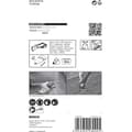 Miniatyrbild 2 av 4: Bosch Accessories 2608900040 EXPERT Sanding Finger Coarse AVZ 32 RT4 Carbide- Riff Slipplatta 1 st 32 mm 1 st