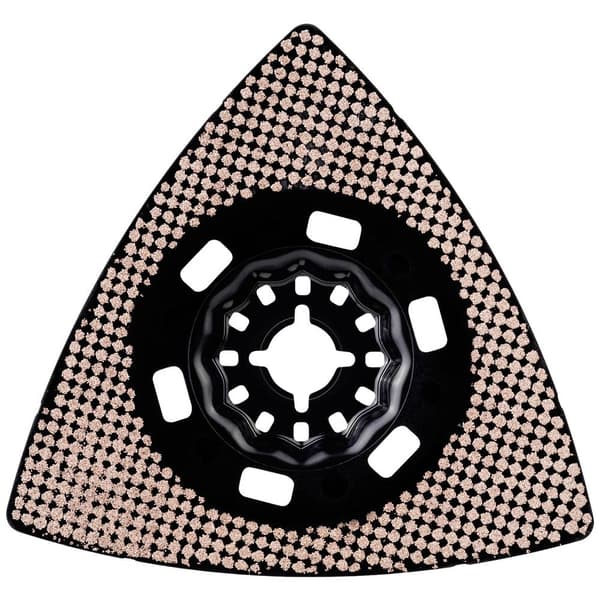 Bosch Accessories 2608900043 EXPERT Sanding Plate AVZ 90 RT10 Carbide- Riff Slipplatta 1 st 1 st