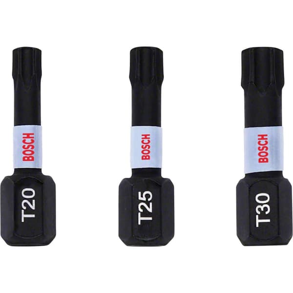 Bosch Accessories 2608522479 Sexkants-bit 3 delar T-Profil
