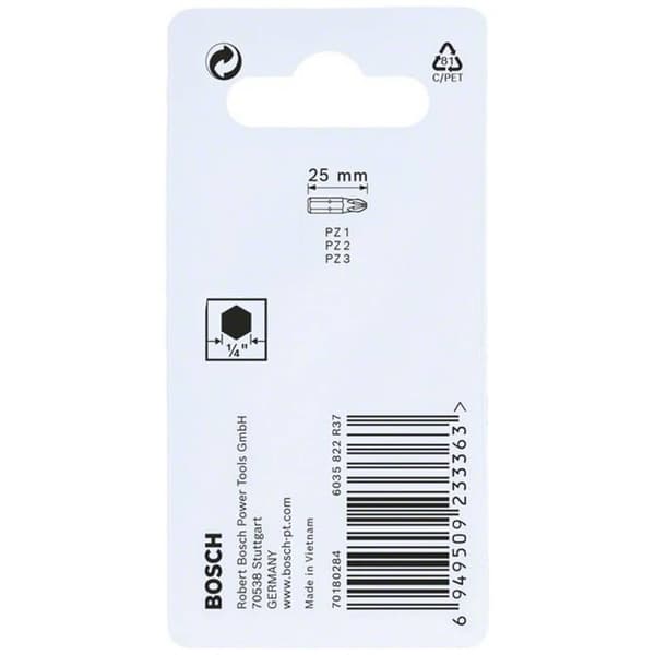 Bosch Accessories 2608522471 Stjärn-Bit 1 st Stjärnspår Pozidriv