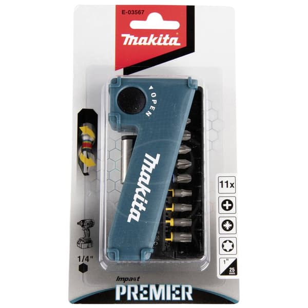 Makita E-03567 Bit-Set Torsion Control Technology