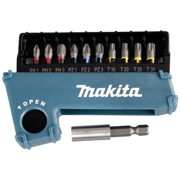 Makita E-03567 Bit-Set Torsion Control Technology