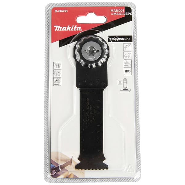 Makita B-66438 HCS Instickssågblad 32 mm 1 st